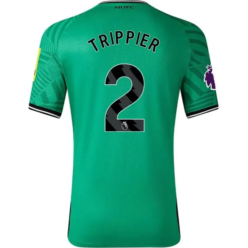 Men's Replica Castore Trippier Newcastle United Away Jersey 2324