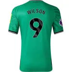 Men's Replica Castore Wilson Newcastle United Away Jersey 2324