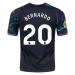 Men's Replica Puma Bernardo Manchester City Third Jersey 2324 - CWC