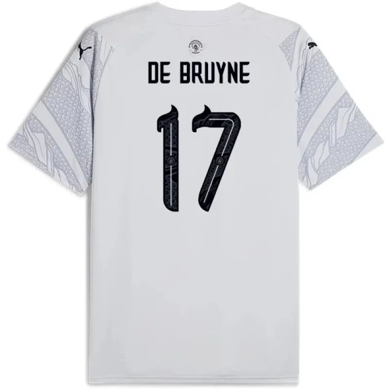 Men's Replica Puma De Bruyne Manchester City Year of the Dragon Jersey 2024