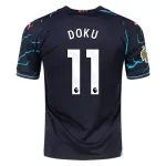 Men's Replica Puma Doku Manchester City Third Jersey 2324 - CWC