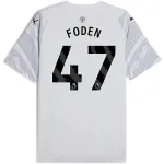 Men's Replica Puma Foden Manchester City Year of the Dragon Jersey 2024