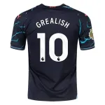 Men's Replica Puma Grealish Manchester City Third Jersey 2324 - CWC