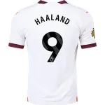 Men's Replica Puma Haaland Manchester City Away Jersey 2324