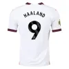 Men's Replica Puma Haaland Manchester City Away Jersey 2324 - CWC