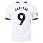 Men's Replica Puma Haaland Manchester City Away Jersey 2324 - CWC