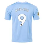 Men's Replica Puma Haaland Manchester City Home Jersey 2324 - CWC