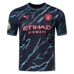 Men's Replica Puma Haaland Manchester City Third Jersey 2324