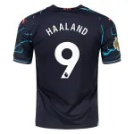 Men's Replica Puma Haaland Manchester City Third Jersey 2324 - CWC