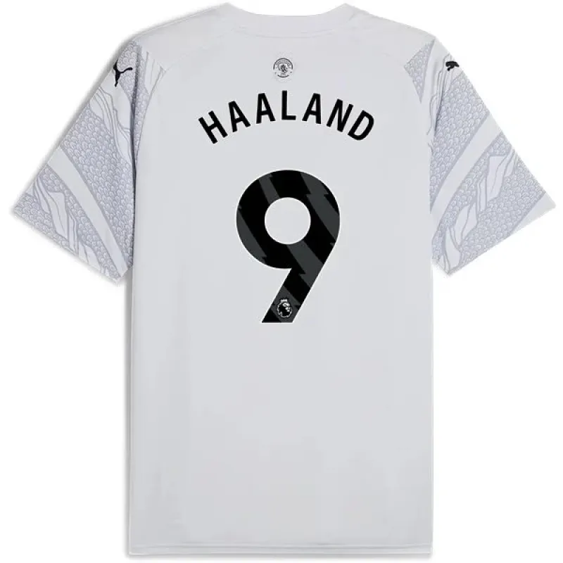 Men's Replica Puma Haaland Manchester City Year of the Dragon Jersey 2024