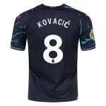 Men's Replica Puma Kovacic Manchester City Third Jersey 2324 - CWC