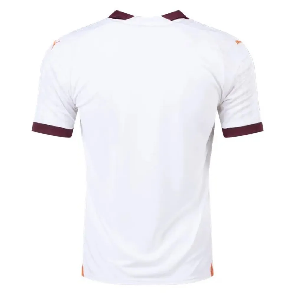 Men's Replica Puma Manchester City Away Jersey 2324