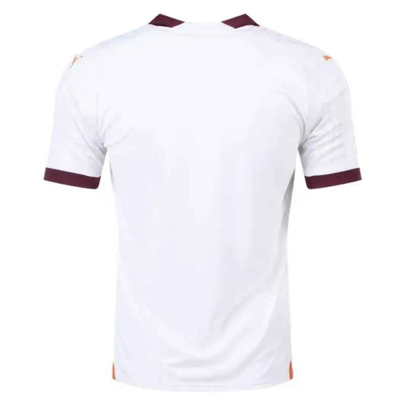 Men's Replica Puma Manchester City Away Jersey 2324