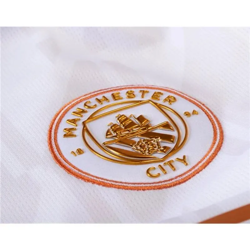 Men's Replica Puma Manchester City Away Jersey 2324