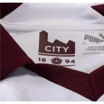 Men's Replica Puma Manchester City Away Jersey 2324
