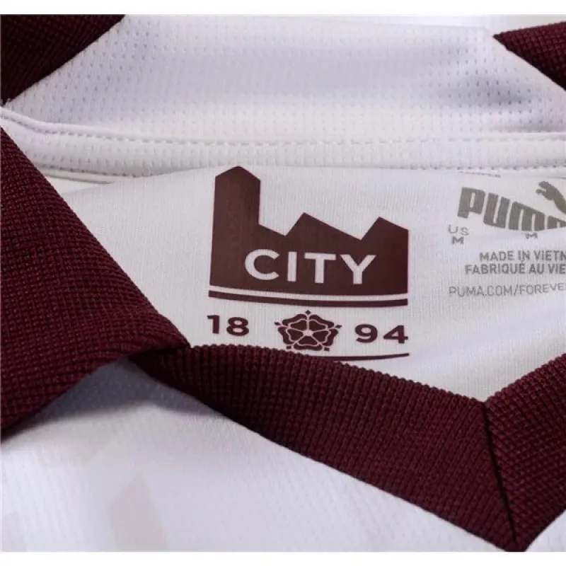 Men's Replica Puma Manchester City Away Jersey 2324