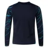 Men's Replica Puma Manchester City Long Sleeve Third Jersey 2324