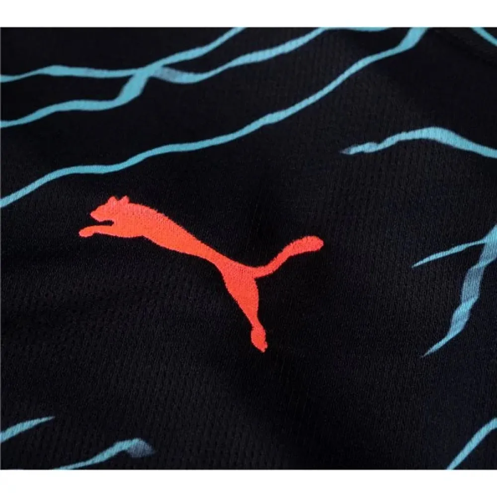 Men's Replica Puma Manchester City Third Jersey 2324