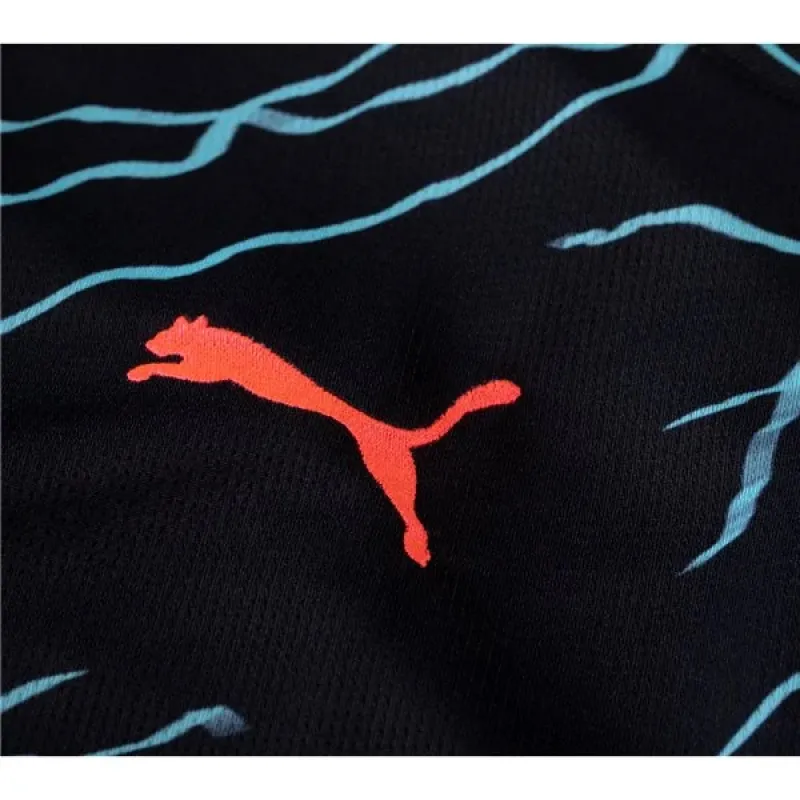 Men's Replica Puma Manchester City Third Jersey 2324