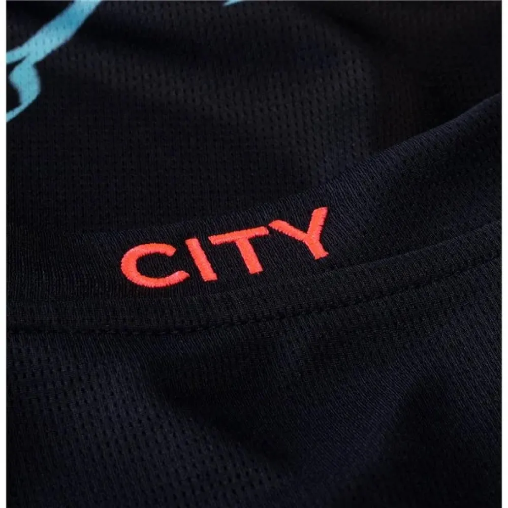 Men's Replica Puma Manchester City Third Jersey 2324