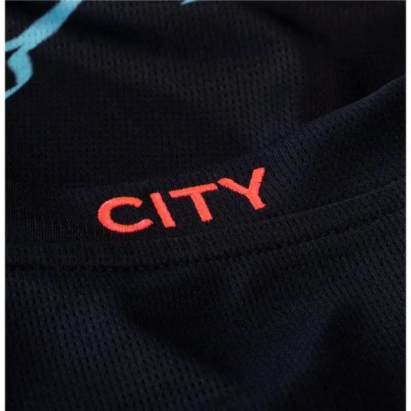 Men's Replica Puma Manchester City Third Jersey 2324