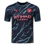 Men's Replica Puma Manchester City Third Jersey 2324