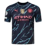 Men's Replica Puma Manchester City Third Jersey 2324 - UCL
