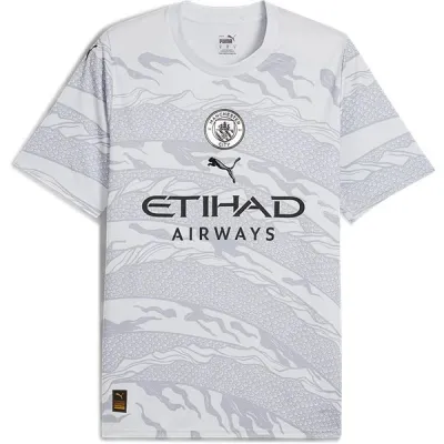 Men's Replica Puma Manchester City Year of the Dragon Jersey 2024 01
