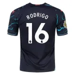 Men's Replica Puma Rodrigo Manchester City Third Jersey 2324 - CWC