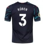 Men's Replica Puma Ruben Manchester City Third Jersey 2324 - CWC