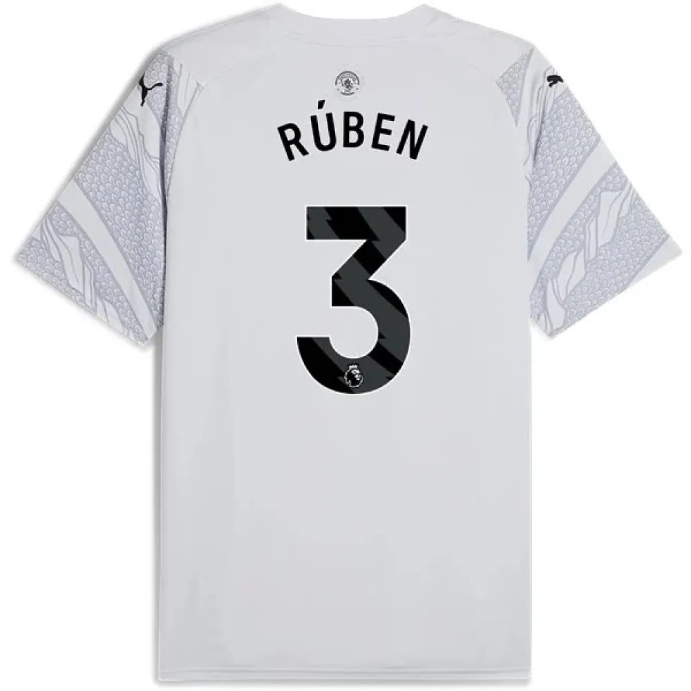 Men's Replica Puma Ruben Manchester City Year of the Dragon Jersey 2024