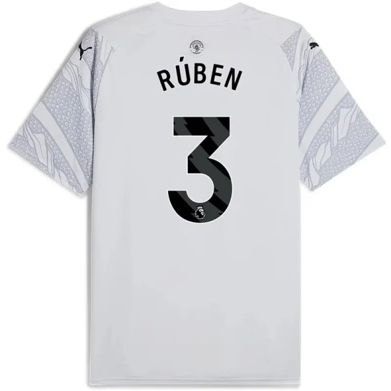 Men's Replica Puma Ruben Manchester City Year of the Dragon Jersey 2024