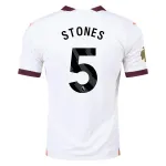 Men's Replica Puma Stones Manchester City Away Jersey 2324 - CWC