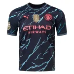 Men's Replica Puma Walker Manchester City Third Jersey 2324 - CWC