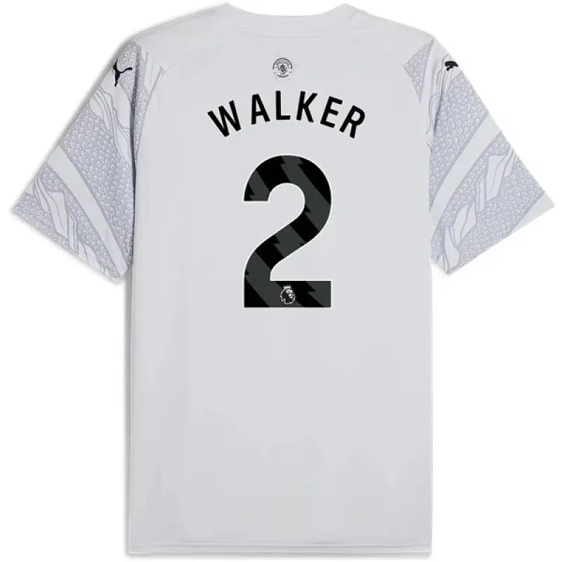 Men's Replica Puma Walker Manchester City Year of the Dragon Jersey 2024
