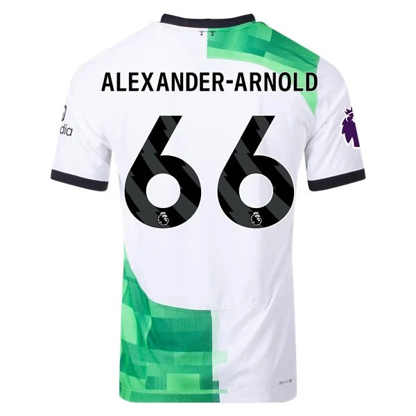 Men's Authentic Nike Alexander-Arnold Liverpool Away Jersey 2324