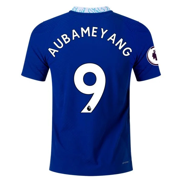 Men's Authentic Nike Aubameyang Chelsea Home Jersey 2223