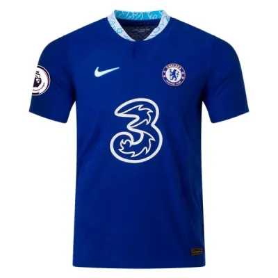 Men's Authentic Nike Aubameyang Chelsea Home Jersey 2223 01