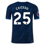 Men's Authentic Nike Caicedo Chelsea Away Jersey 2324