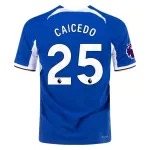 Men's Authentic Nike Caicedo Chelsea Home Jersey 2324