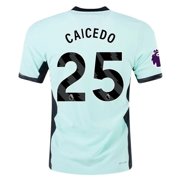 Men's Authentic Nike Caicedo Chelsea Third Jersey 2324