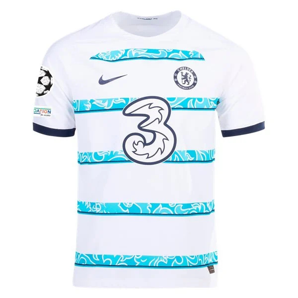 Men's Authentic Nike Chelsea Away Jersey 2223 - UCL
