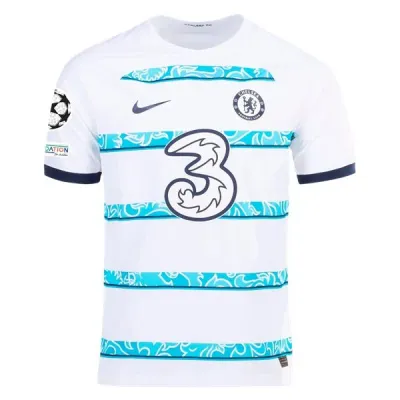 Men's Authentic Nike Chelsea Away Jersey 2223 - UCL 01