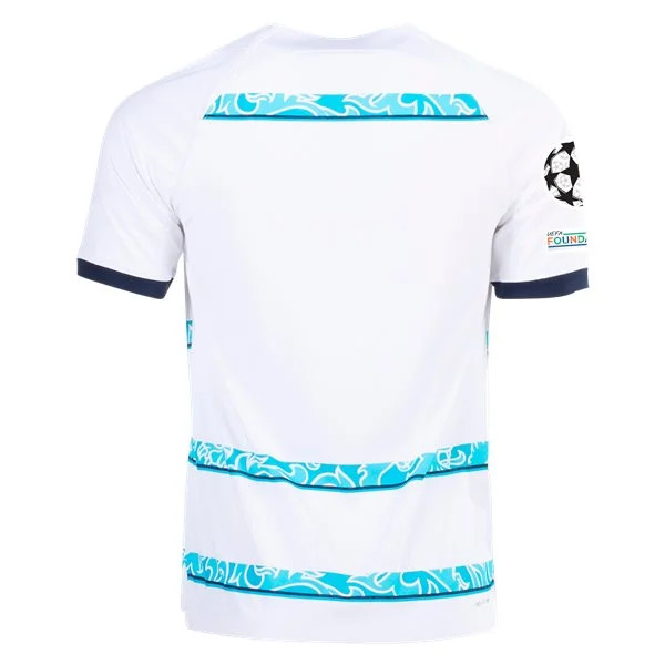 Men's Authentic Nike Chelsea Away Jersey 2223 - UCL