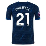 Men's Authentic Nike Chilwell Chelsea Away Jersey 2324
