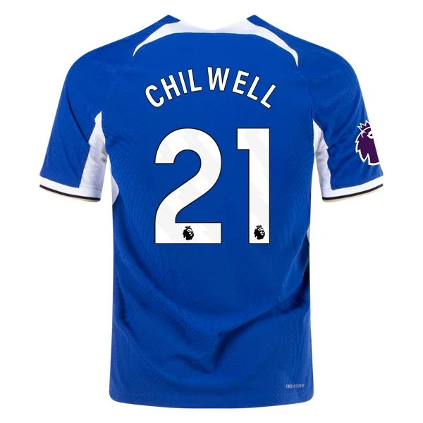 Men's Authentic Nike Chilwell Chelsea Home Jersey 2324