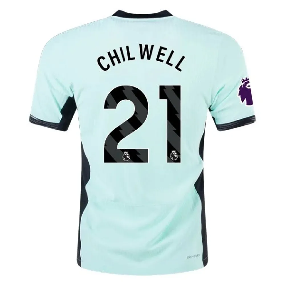 Men's Authentic Nike Chilwell Chelsea Third Jersey 2324