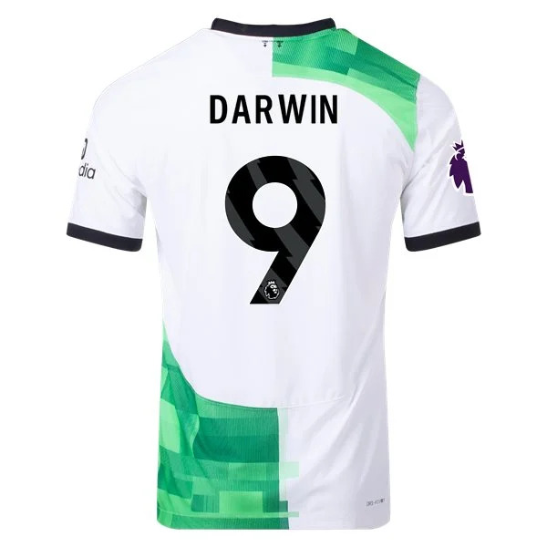 Men's Authentic Nike Darwin Liverpool Away Jersey 2324