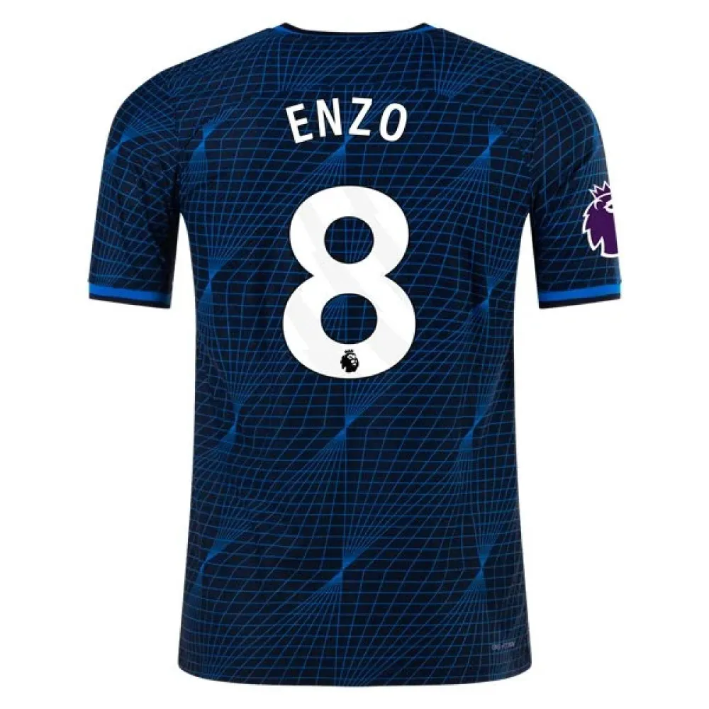 Men's Authentic Nike Enzo Chelsea Away Jersey 2324
