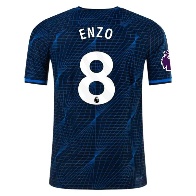 Men's Authentic Nike Enzo Chelsea Away Jersey 2324